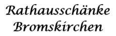 Logo Rathausschänke
